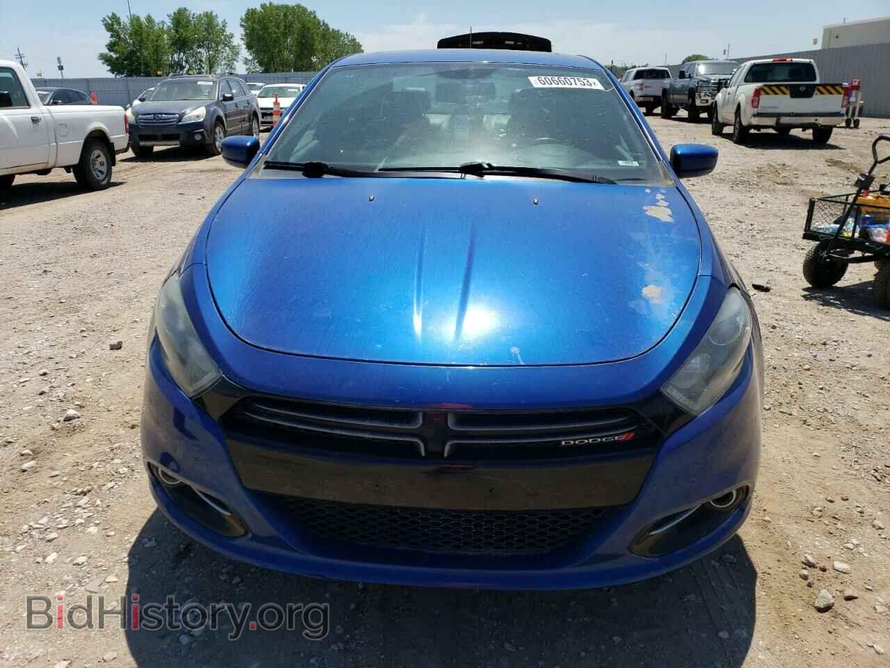 2014 DODGE DART - VIN: 1C3CDFEB3ED786850 - Фото 5