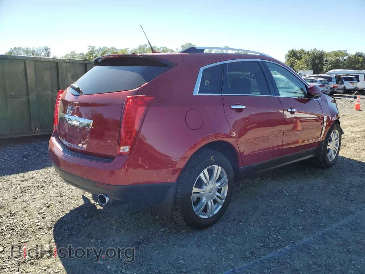 2011 CADILLAC SRX - VIN: 3GYFNDEY7BS518033 - Фото 4