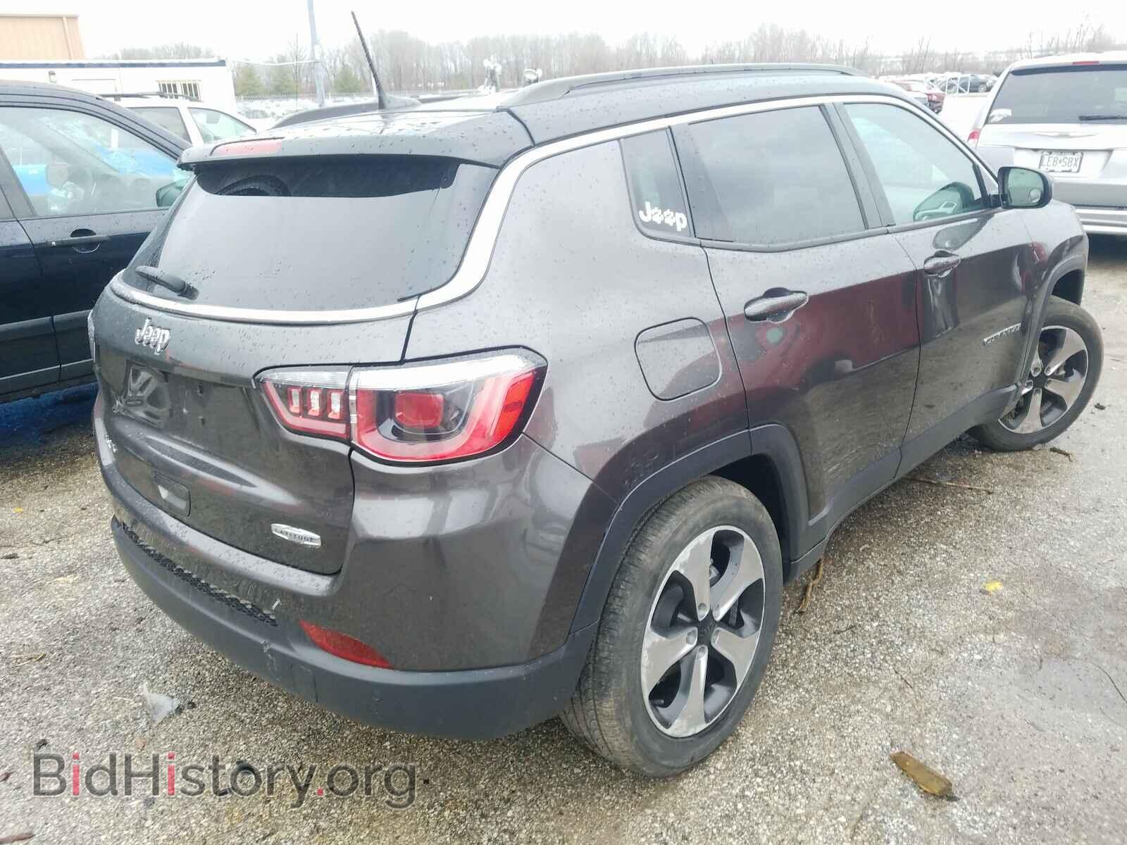 2018 JEEP COMPASS - VIN: 3C4NJDBB1JT131175 - Фото 4