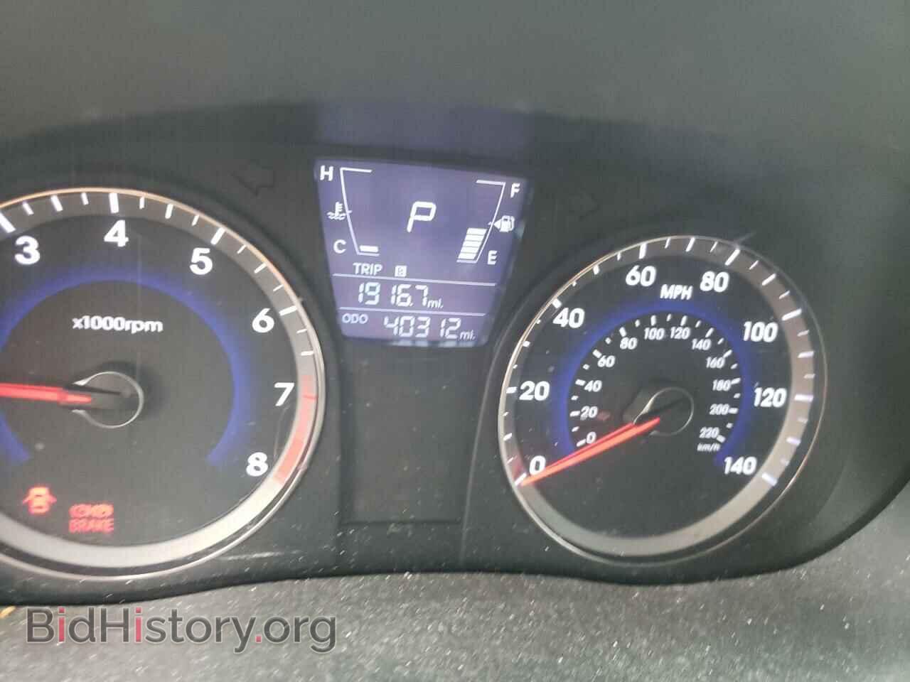 2012 HYUNDAI ACCENT - VIN: KMHCT5AEXCU058105 - Фото 9
