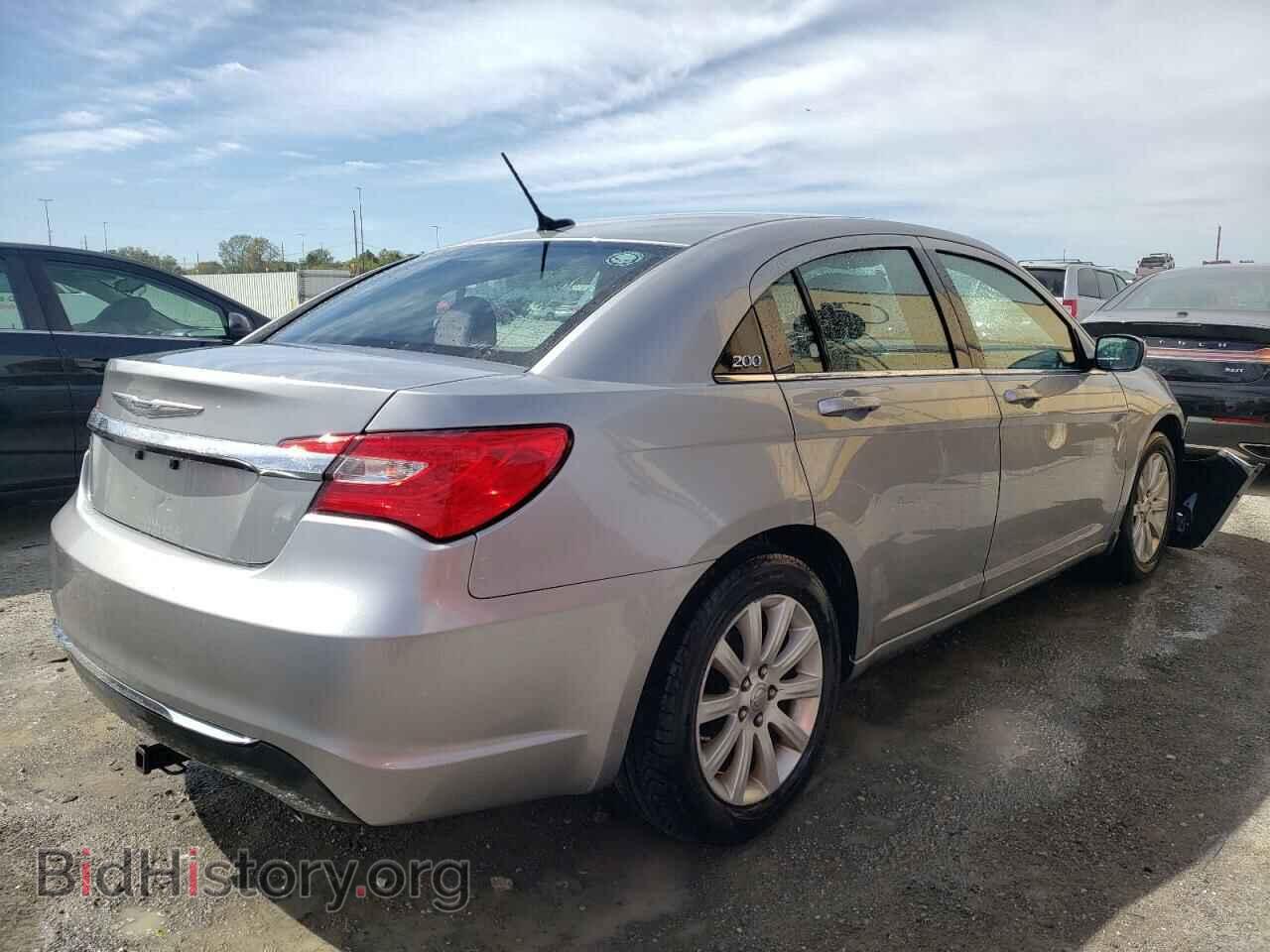 2014 CHRYSLER 200 - VIN: 1C3CCBBG2EN114042 - Фото 4
