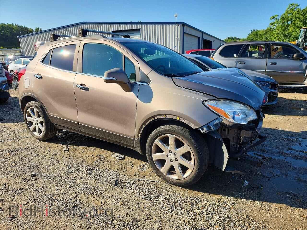 2014 BUICK ENCORE - VIN: KL4CJDSB8EB732639 - Photo 4