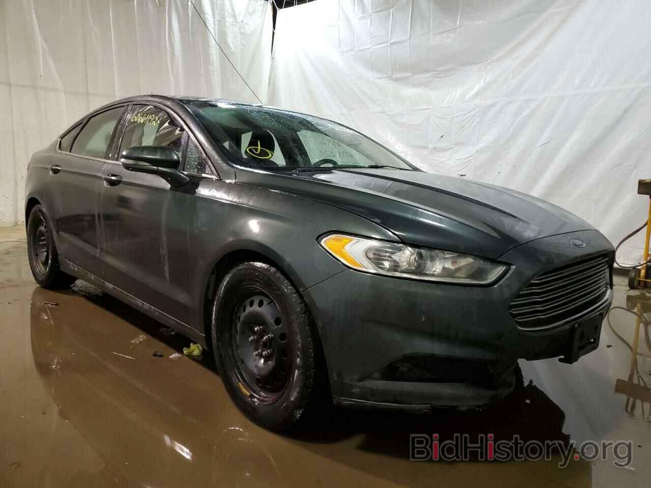 Photo 3FA6P0H75GR175738 - FORD FUSION 2016