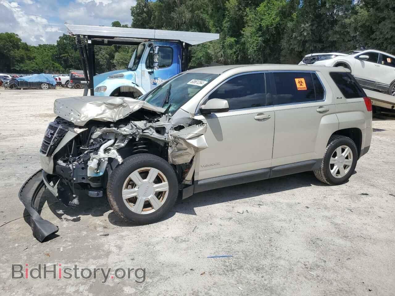 Фотография 2GKALMEK2F6344348 - GMC TERRAIN 2015