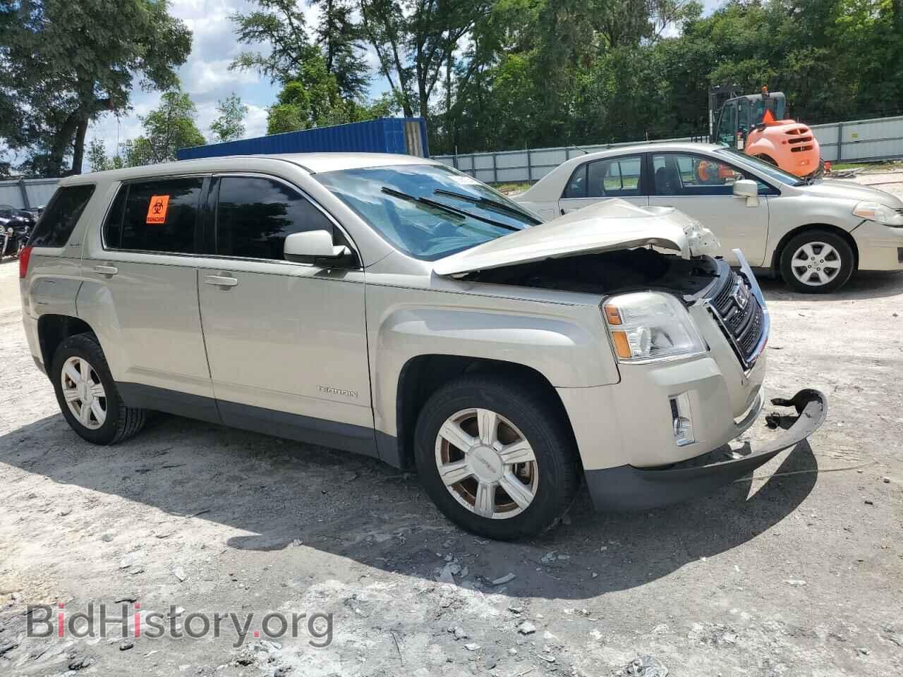 2015 GMC TERRAIN - VIN: 2GKALMEK2F6344348 - Photo 4
