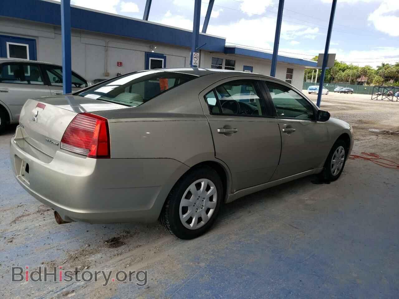 2008 MITSUBISHI GALANT - VIN: 4A3AB36F48E017648 - Фото 3