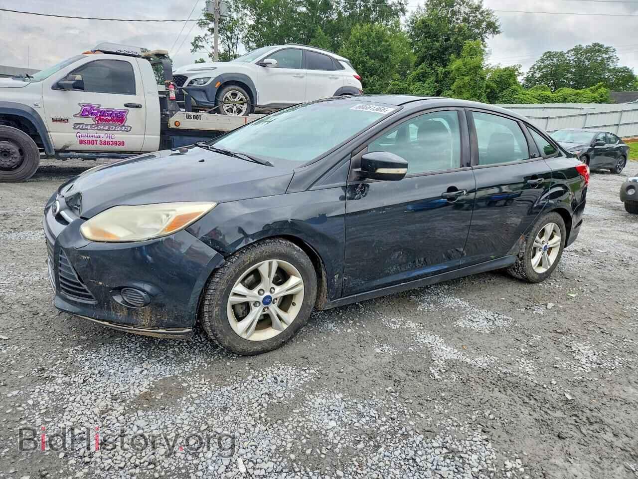 Photo 1FADP3F27EL366248 - FORD FOCUS 2014