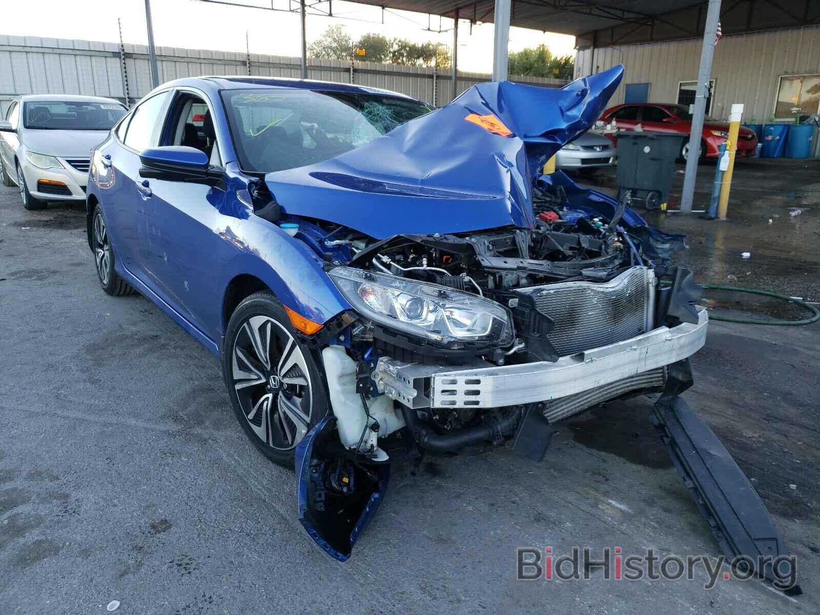 Photo JHMFC1F33JX016726 - HONDA CIVIC 2018