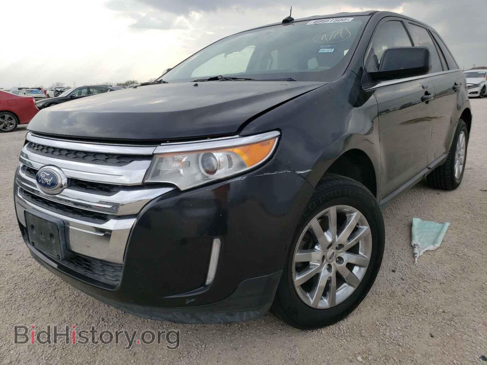 2011 FORD EDGE - VIN: 2FMDK3KC6BBA39421 - Фото 2