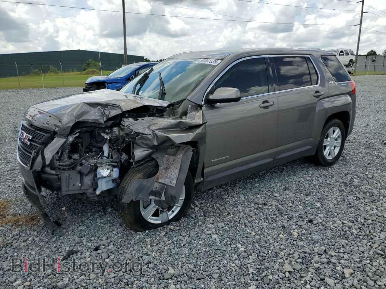 Фотография 2CTALMEC2B6457249 - GMC TERRAIN 2011