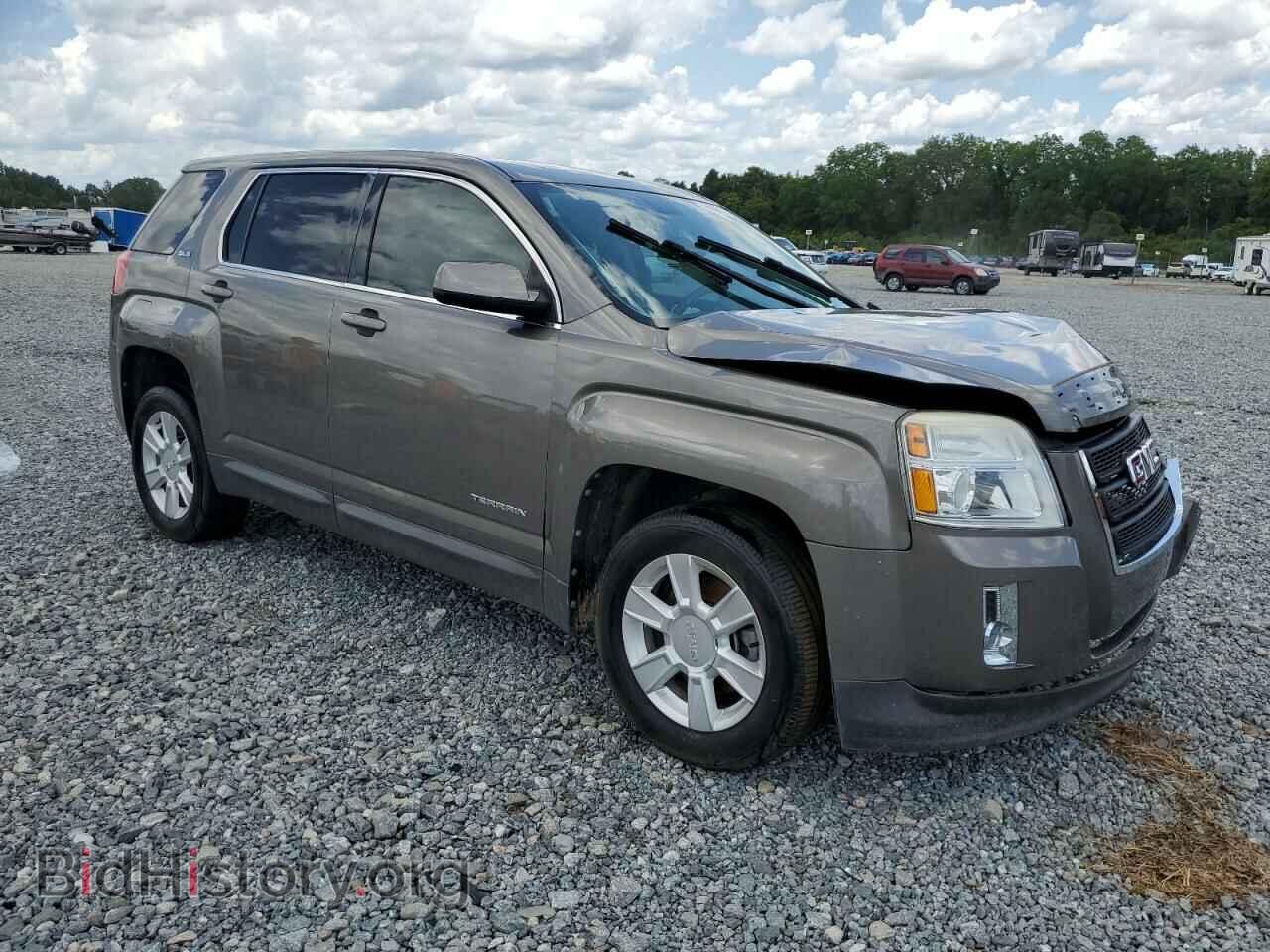 2011 GMC TERRAIN - VIN: 2CTALMEC2B6457249 - Photo 4