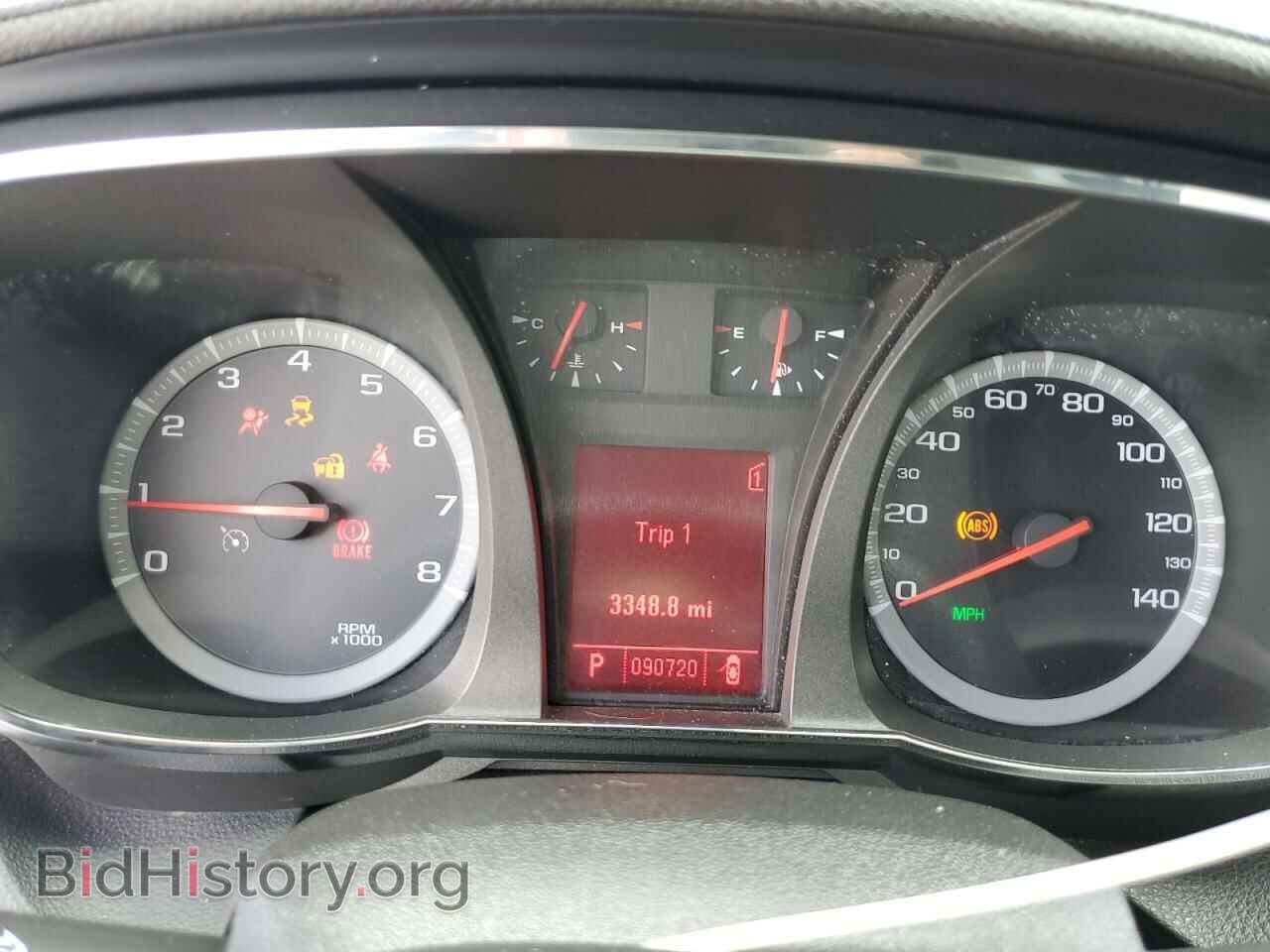 2011 GMC TERRAIN - VIN: 2CTALMEC2B6457249 - Photo 9