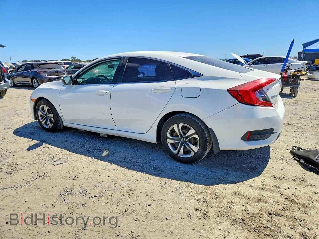 2017 HONDA CIVIC - VIN: 19XFC2F53HE200616 - Фото 2