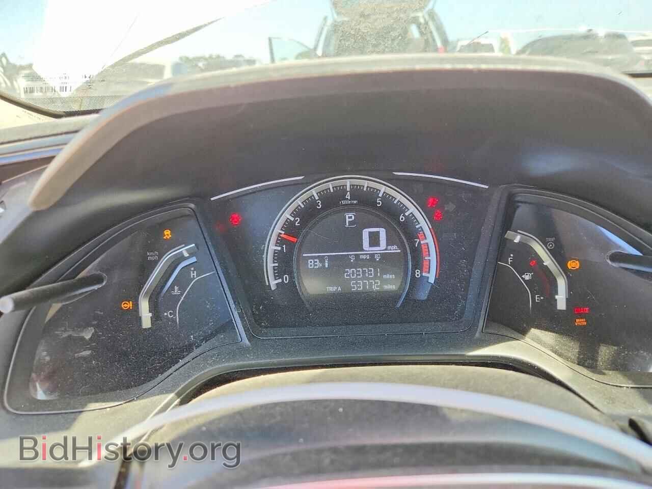 2017 HONDA CIVIC - VIN: 19XFC2F53HE200616 - Фото 9