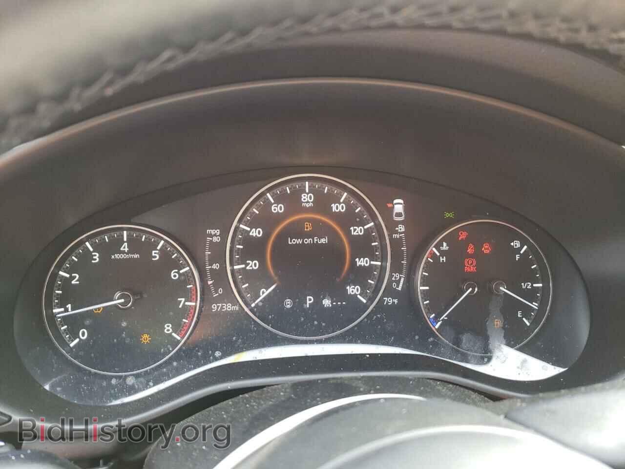 2021 MAZDA 3 - VIN: JM1BPAKL3M1403701 - Photo 9