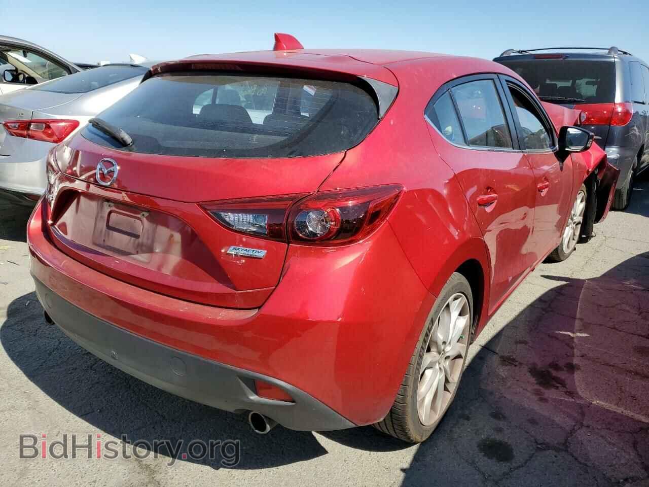 2015 MAZDA 3 - VIN: JM1BM1M31F1261647 - Фото 4