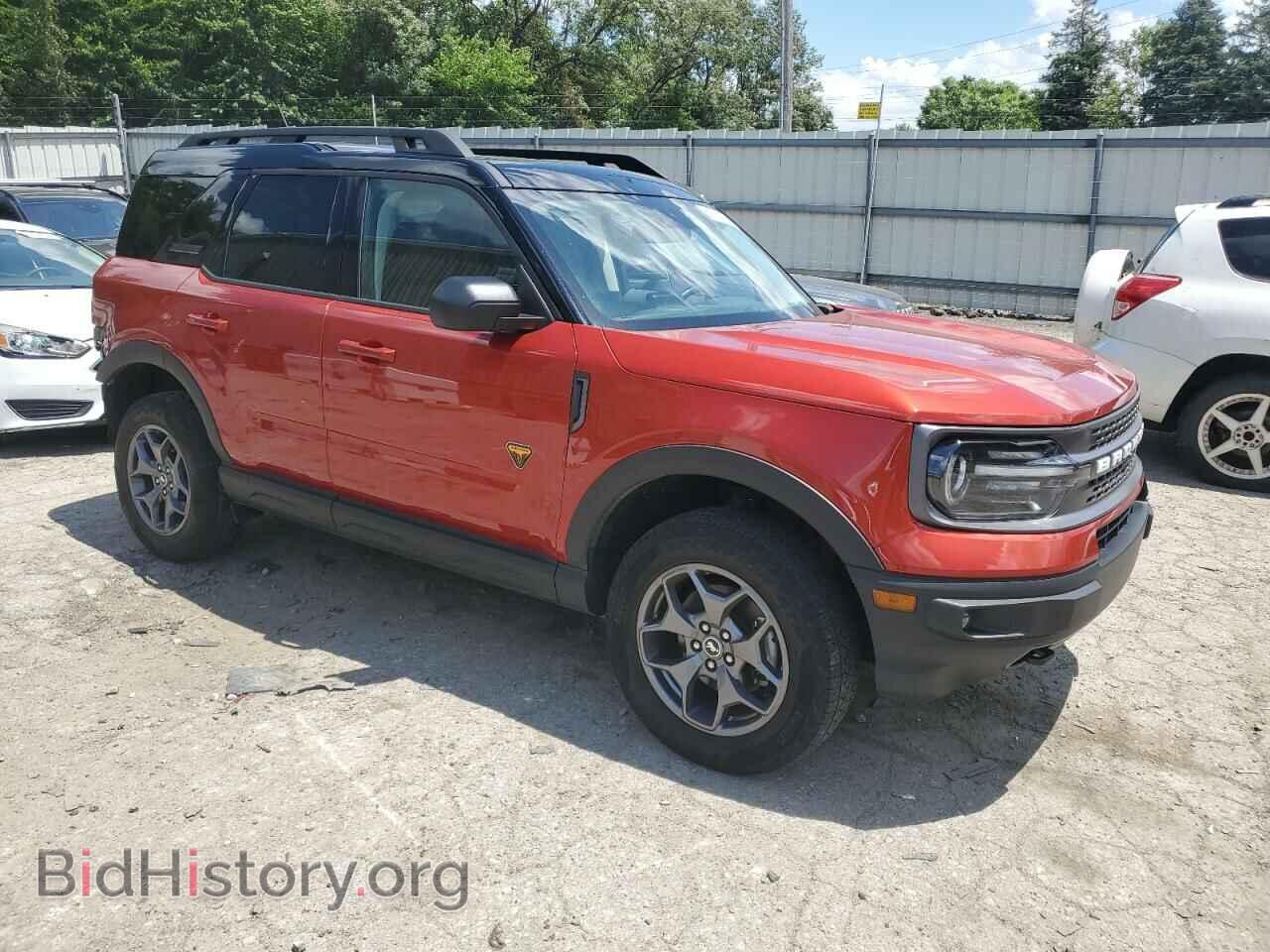 2022 FORD BRONCO - VIN: 3FMCR9D97NRD70557 - Фото 4