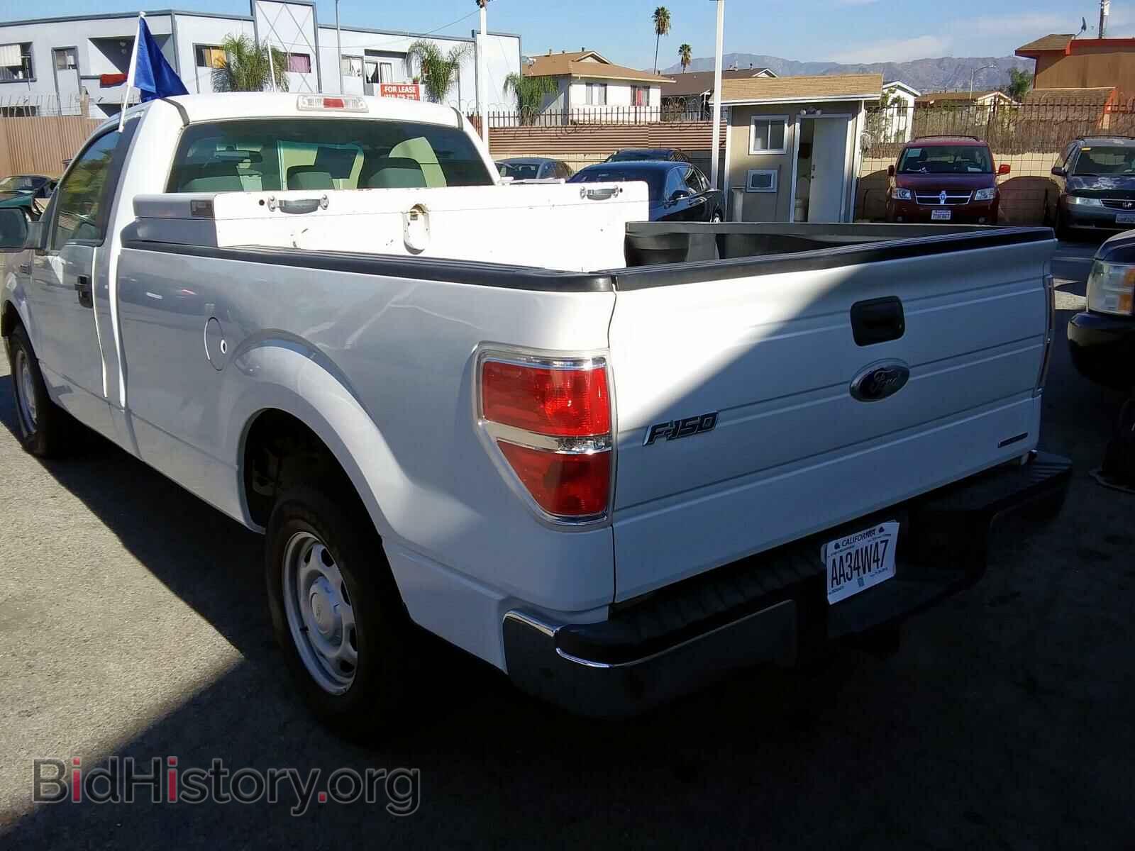 2012 FORD F150 - VIN: 1FTMF1CM2CKD68936 - Фото 3
