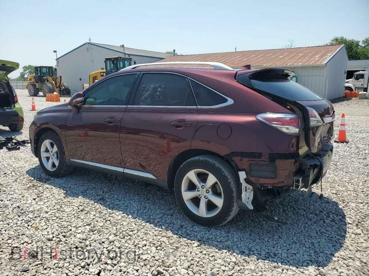 2014 LEXUS RX350 - VIN: 2T2BK1BA1EC231884 - Photo 2