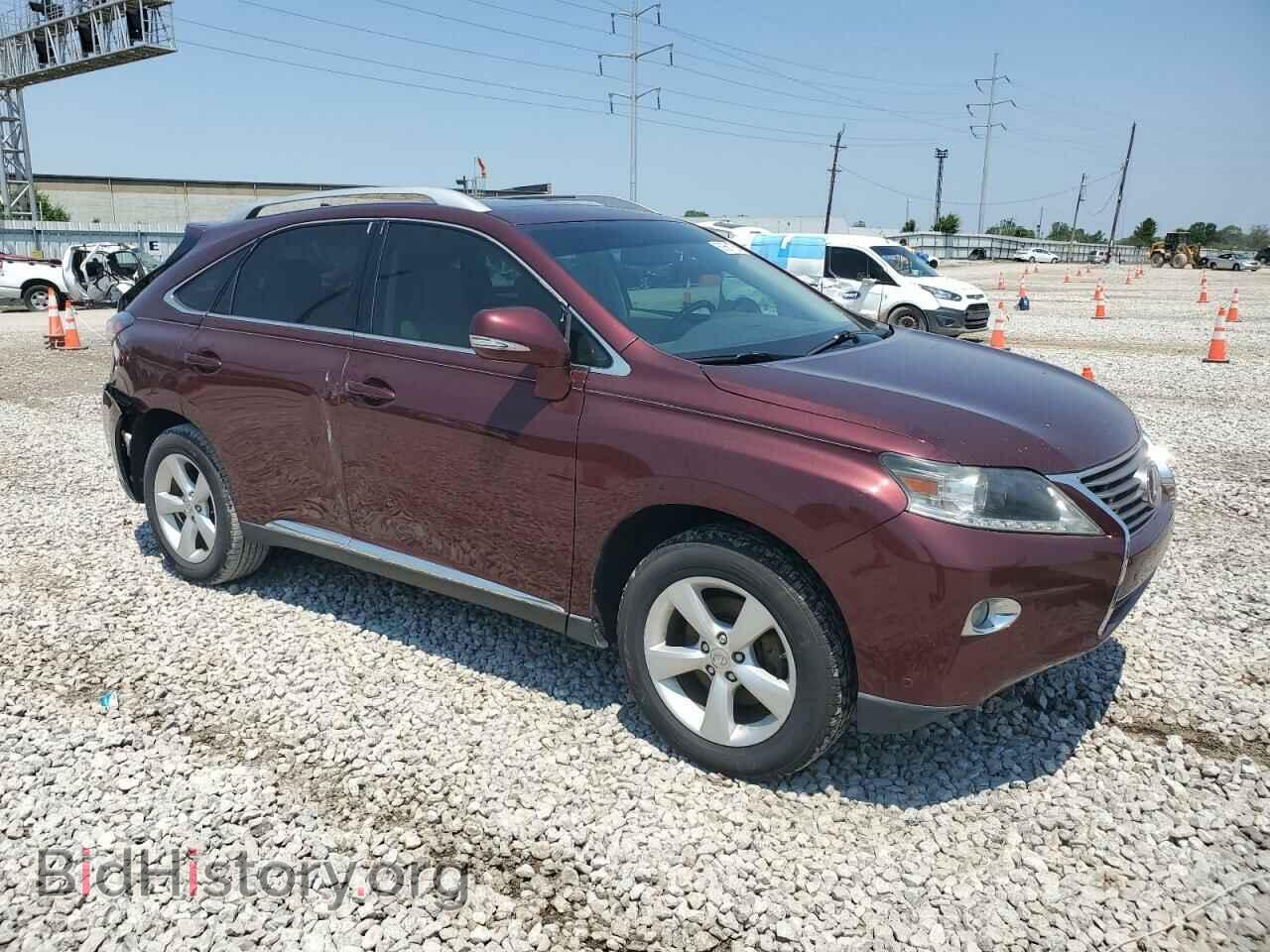2014 LEXUS RX350 - VIN: 2T2BK1BA1EC231884 - Photo 4