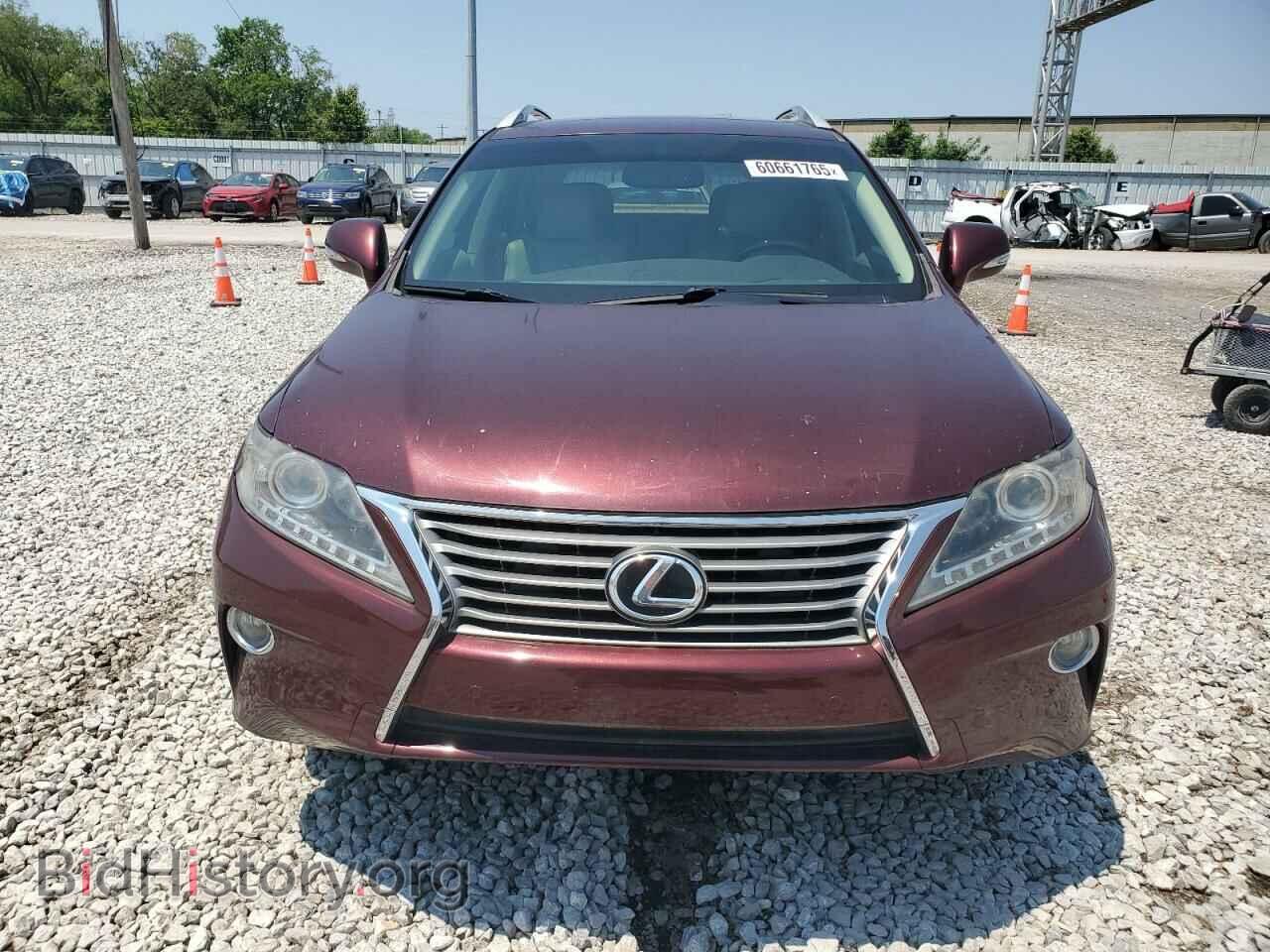 2014 LEXUS RX350 - VIN: 2T2BK1BA1EC231884 - Photo 5