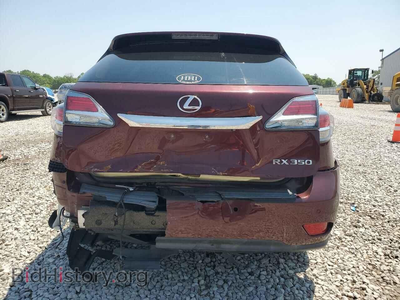 2014 LEXUS RX350 - VIN: 2T2BK1BA1EC231884 - Photo 6