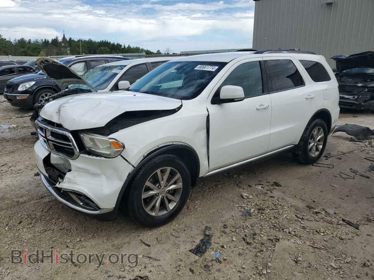 Фотография 1C4RDJDG8FC169621 - DODGE DURANGO 2015