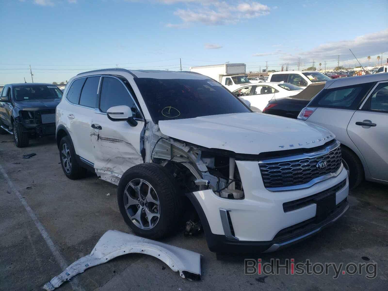 Фотография 5XYP34HC1LG089023 - KIA TELLURIDE 2020