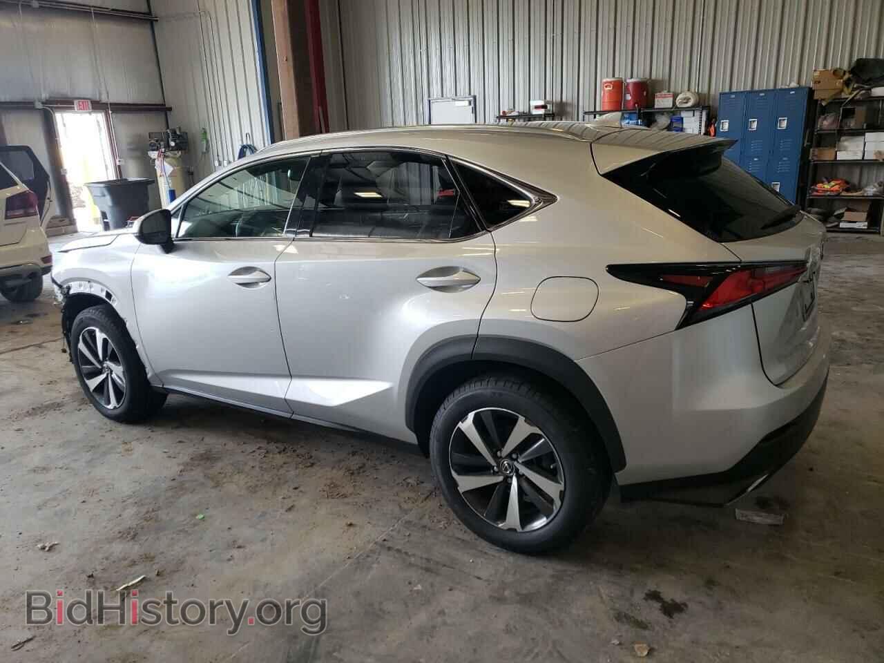 2019 LEXUS NX - VIN: JTJBARBZ2K2189552 - Фото 2