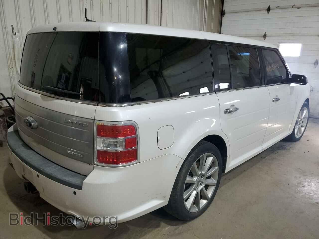 2010 FORD FLEX - VIN: 2FMHK6DT2ABA67912 - Фото 4