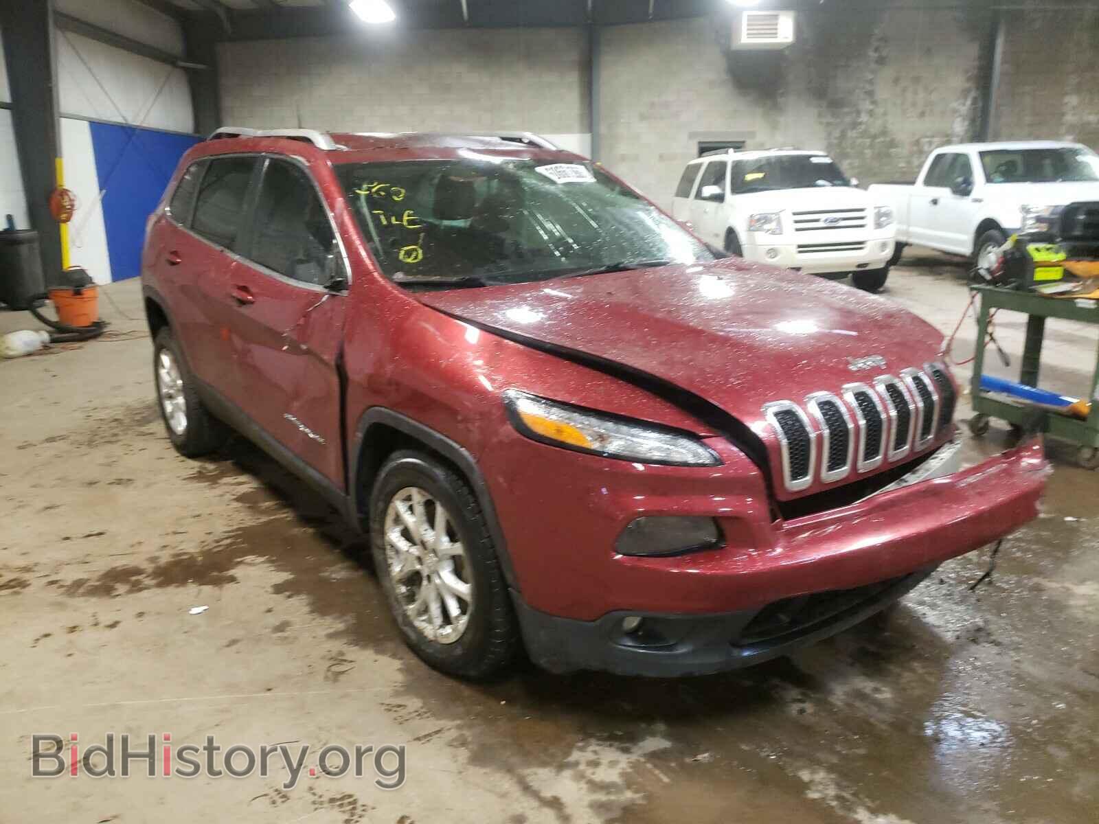 Фотография 1C4PJMCB5GW140035 - JEEP CHEROKEE 2016
