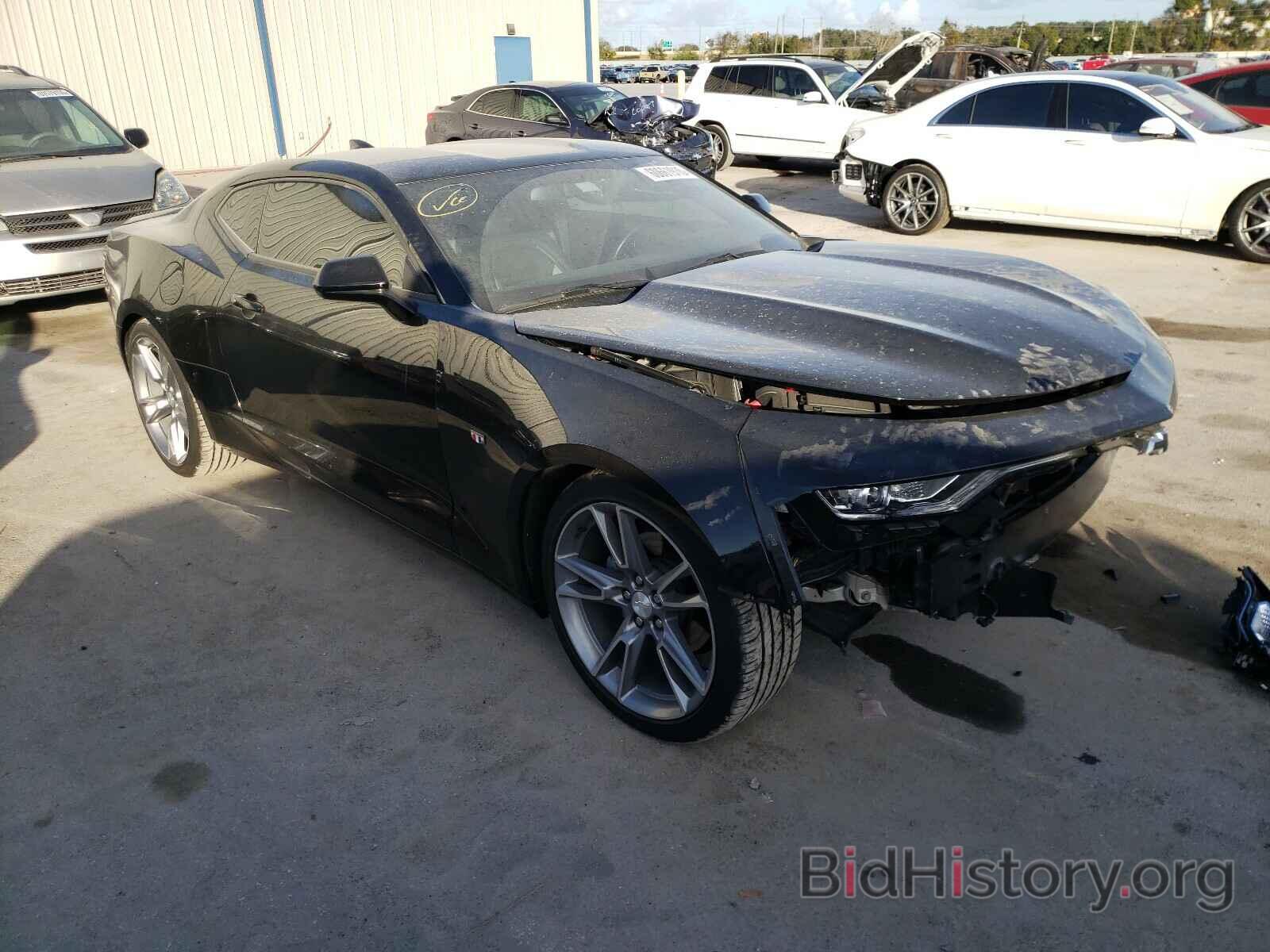 Фотография 1G1FD1RSXK0159595 - CHEVROLET CAMARO 2019