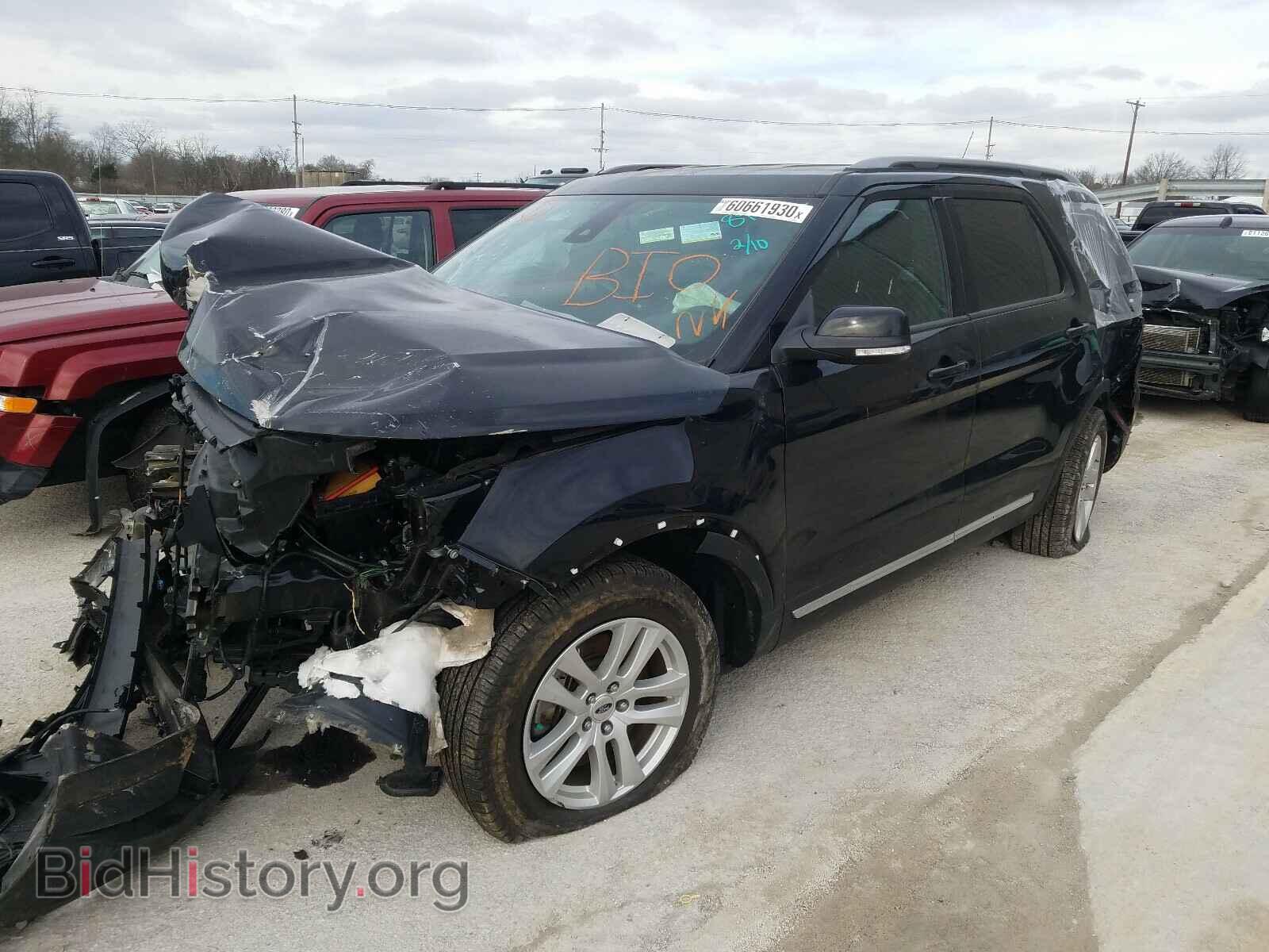 2018 FORD EXPLORER - VIN: 1FM5K8DH3JGB28915 - Photo 2