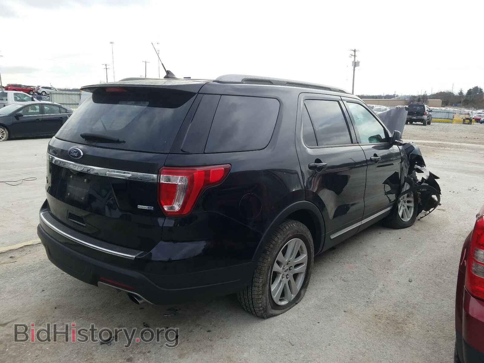 2018 FORD EXPLORER - VIN: 1FM5K8DH3JGB28915 - Photo 4