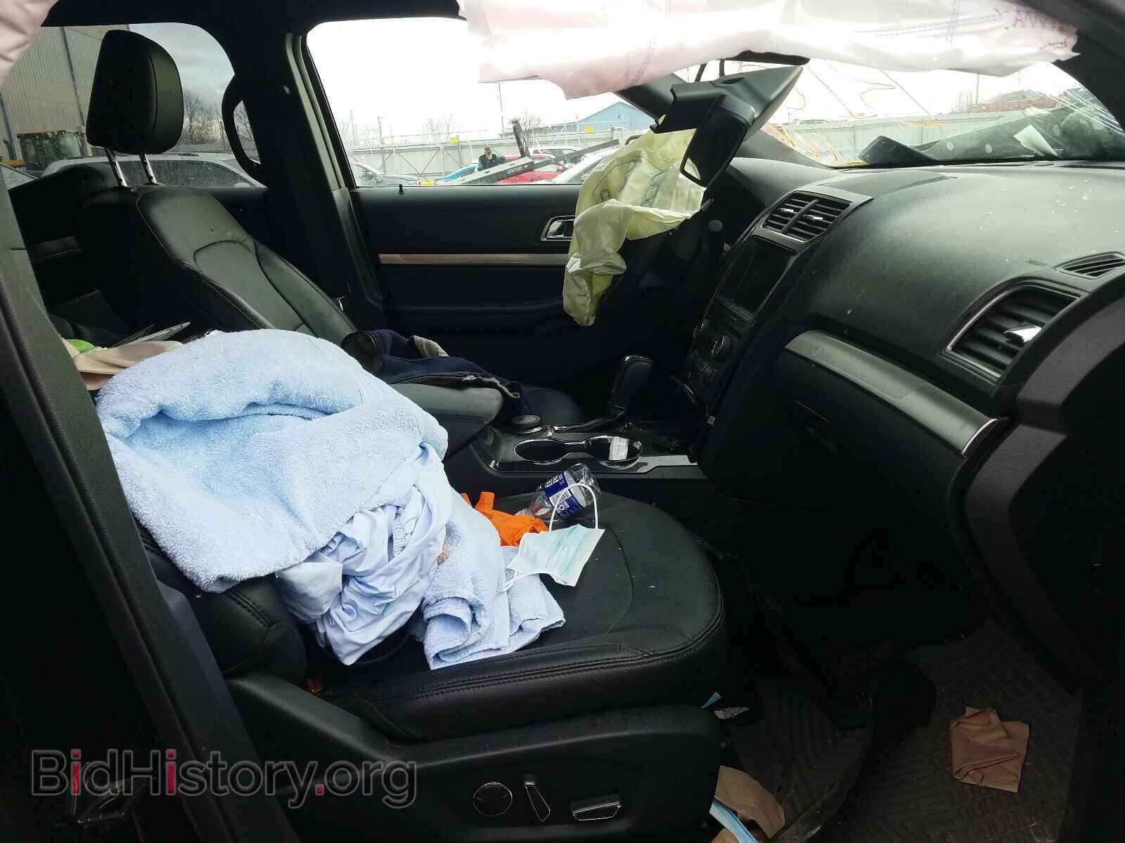 2018 FORD EXPLORER - VIN: 1FM5K8DH3JGB28915 - Photo 5