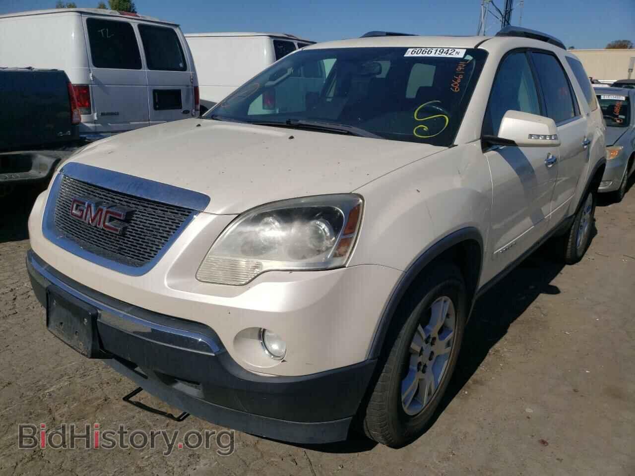 2008 GMC ACADIA - VIN: 1GKEV33768J249656 - Фото 2