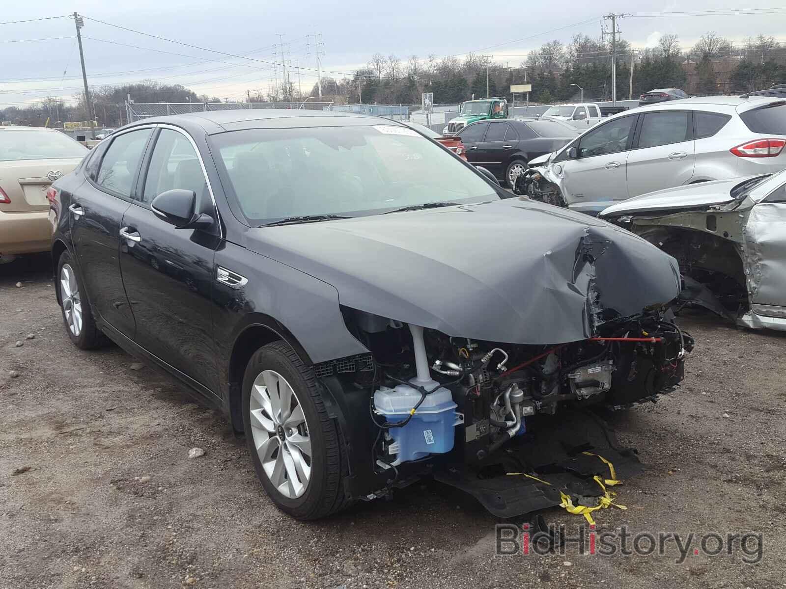 Photo 5XXGU4L36JG189821 - KIA OPTIMA 2018