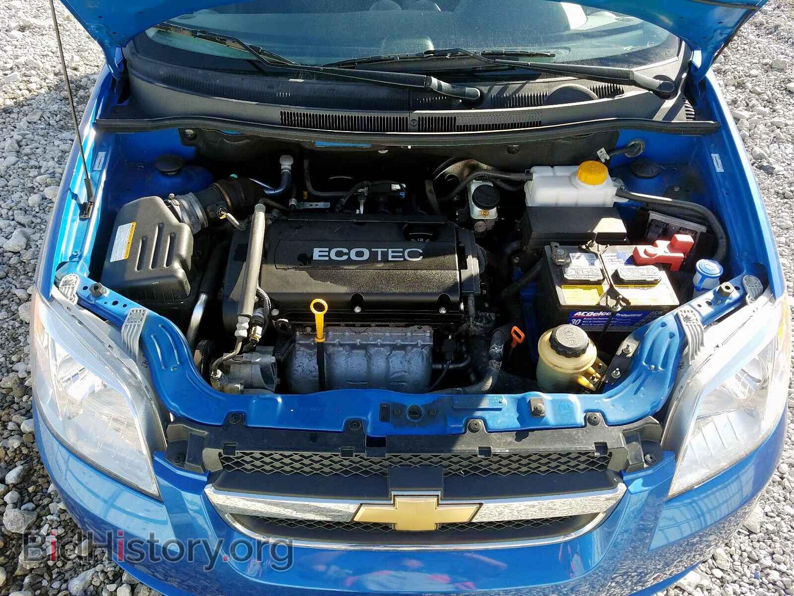 2011 CHEVROLET AVEO - VIN: KL1TD5DE2BB131451 - Фото 7