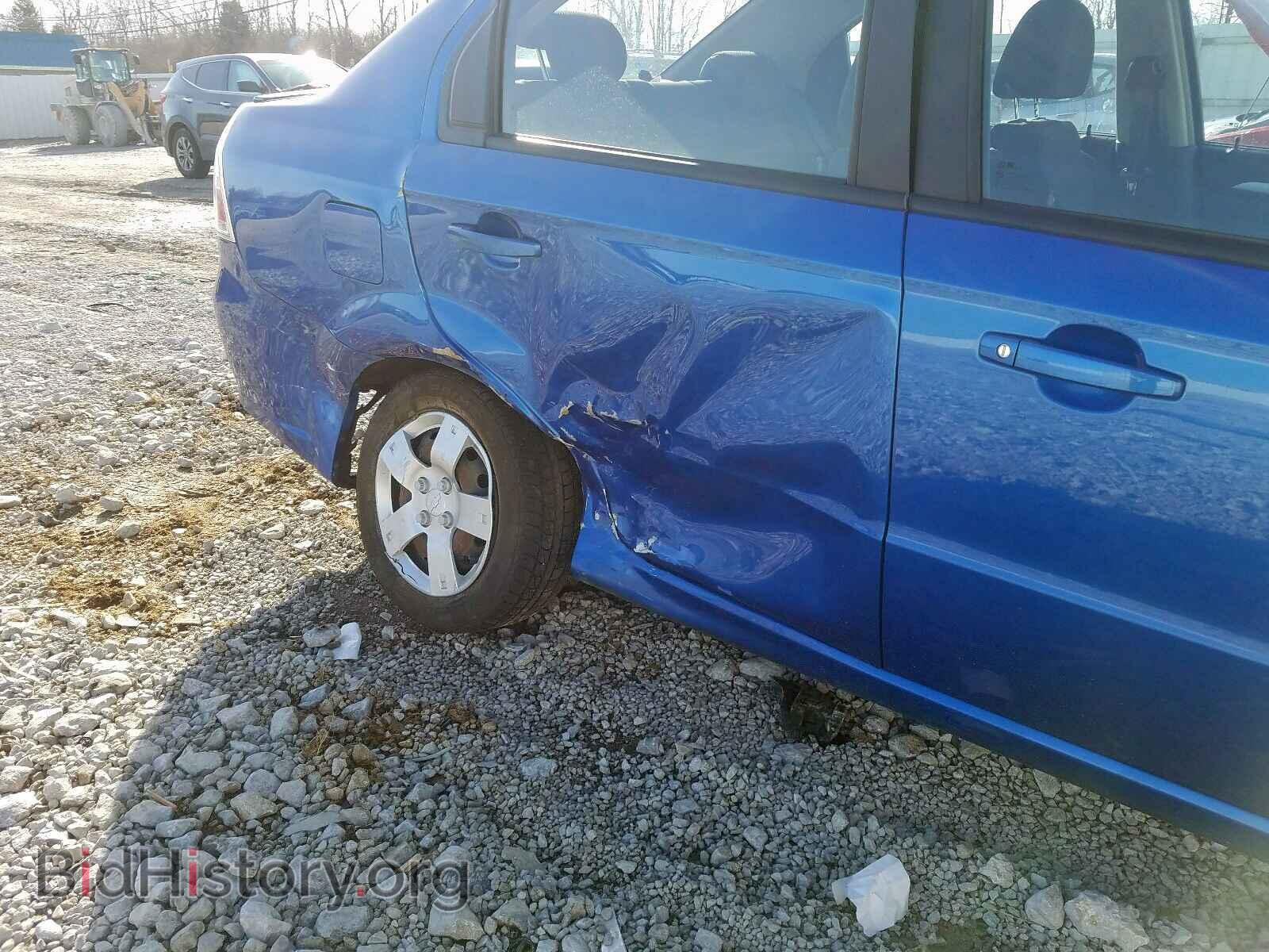 2011 CHEVROLET AVEO - VIN: KL1TD5DE2BB131451 - Фото 9