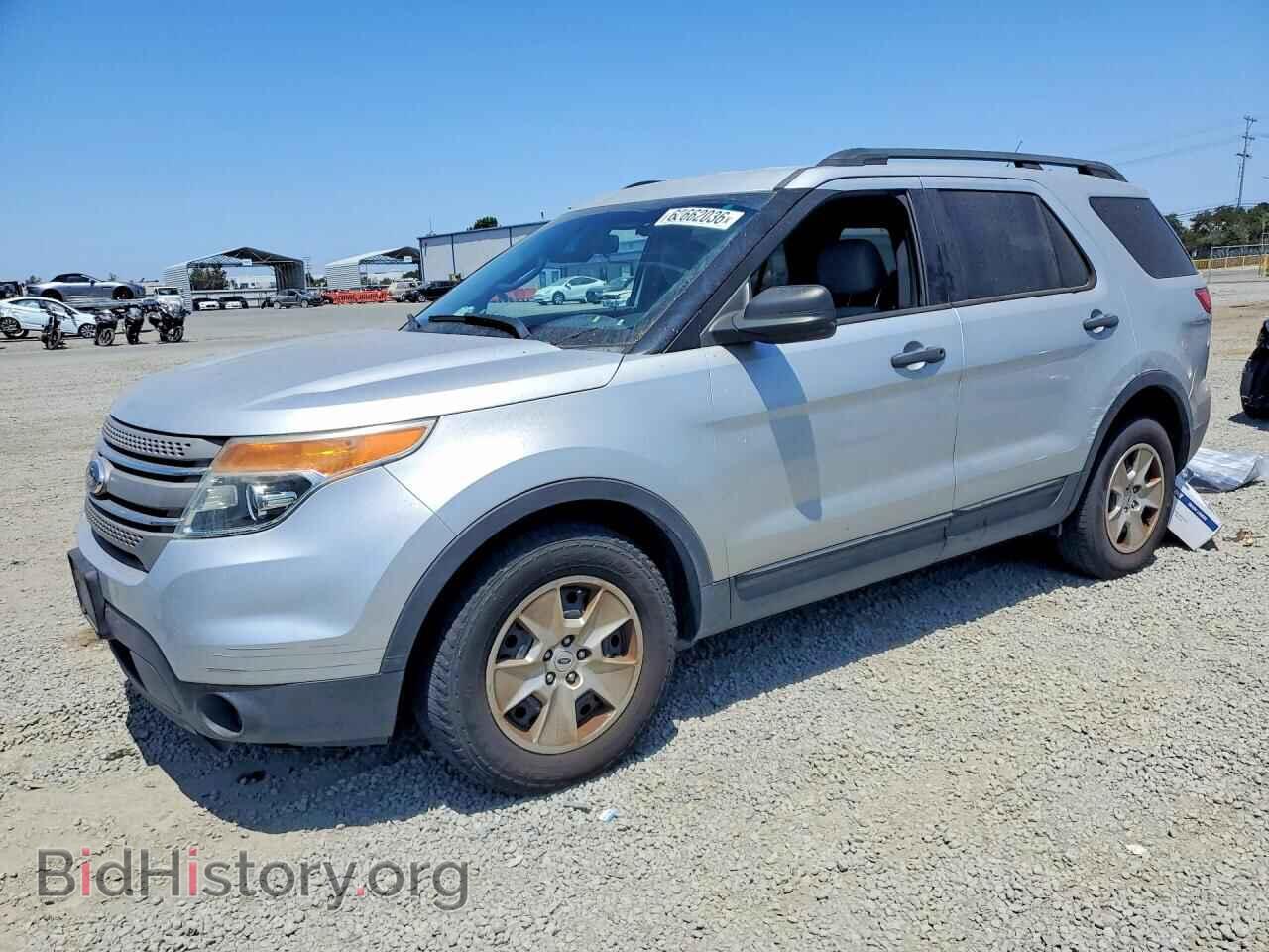 Photo 1FM5K7B87EGB82348 - FORD EXPLORER 2014