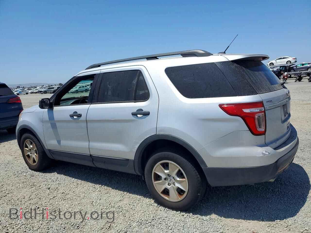 2014 FORD EXPLORER - VIN: 1FM5K7B87EGB82348 - Photo 2