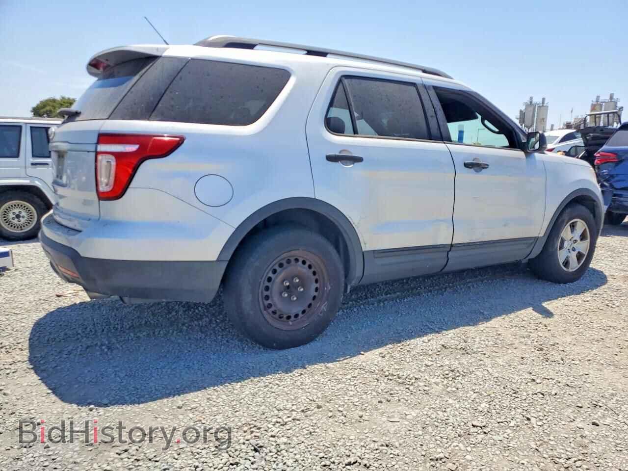 2014 FORD EXPLORER - VIN: 1FM5K7B87EGB82348 - Photo 3