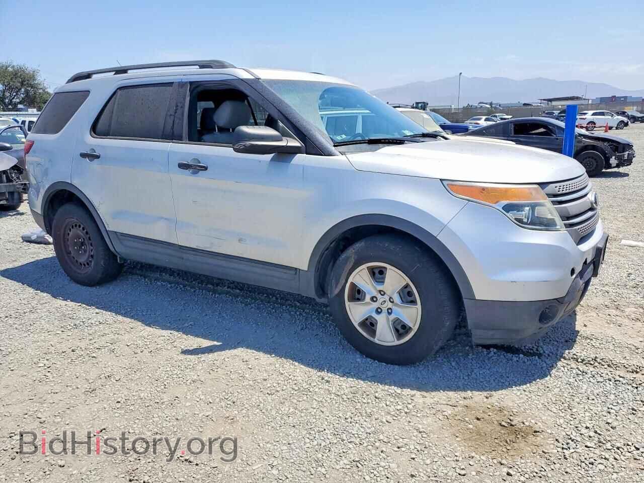 2014 FORD EXPLORER - VIN: 1FM5K7B87EGB82348 - Photo 4