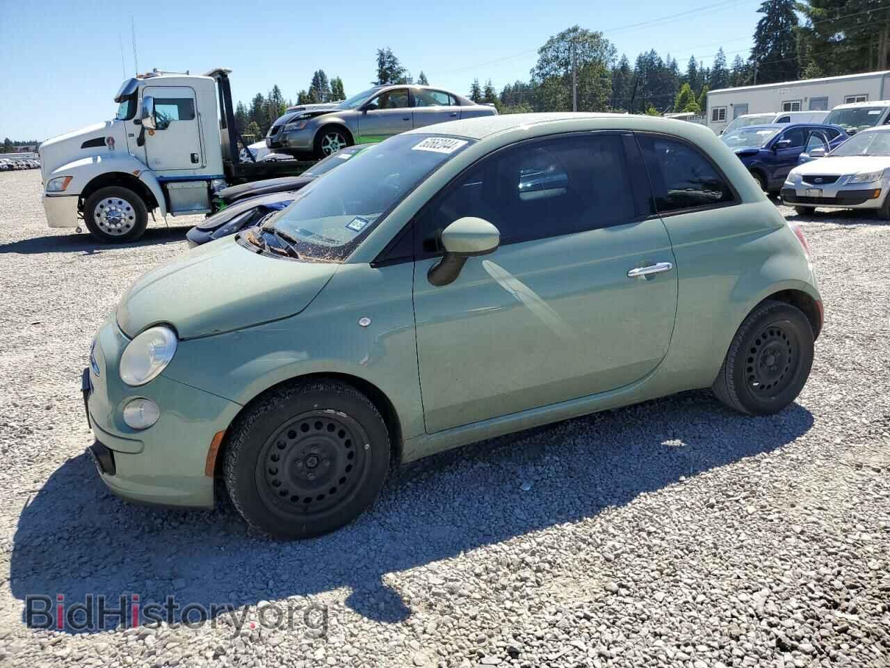 Фотография 3C3CFFAR3ET236586 - FIAT 500 2014