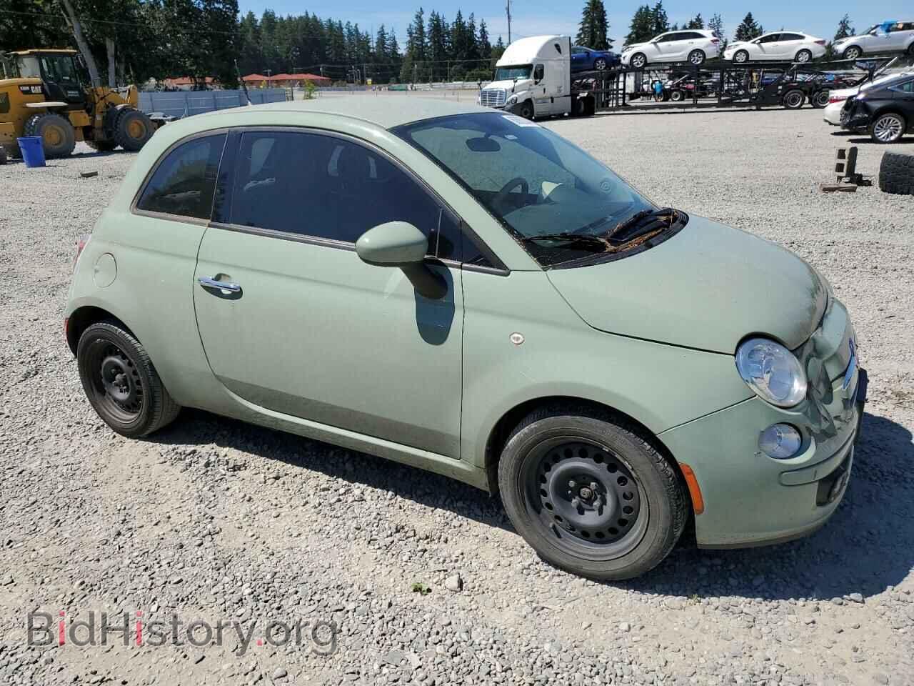 2014 FIAT 500 - VIN: 3C3CFFAR3ET236586 - Фото 4