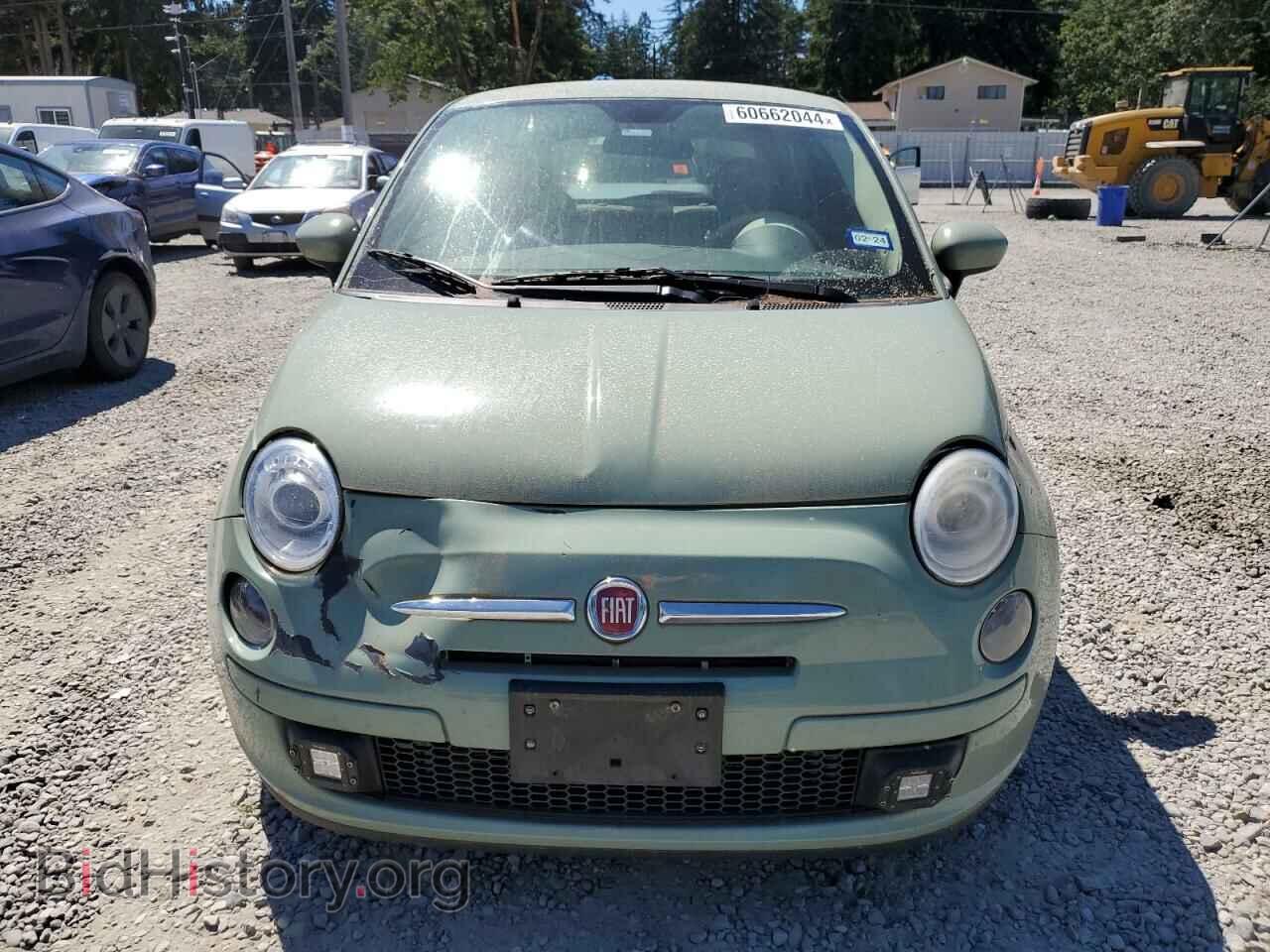 2014 FIAT 500 - VIN: 3C3CFFAR3ET236586 - Фото 5