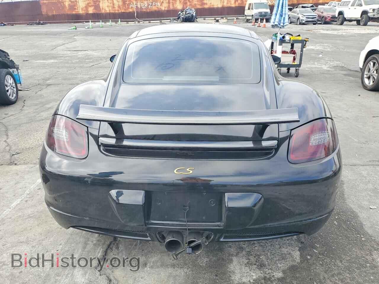2006 PORSCHE CAYMAN - VIN: WP0AB29826U780829 - Фото 6