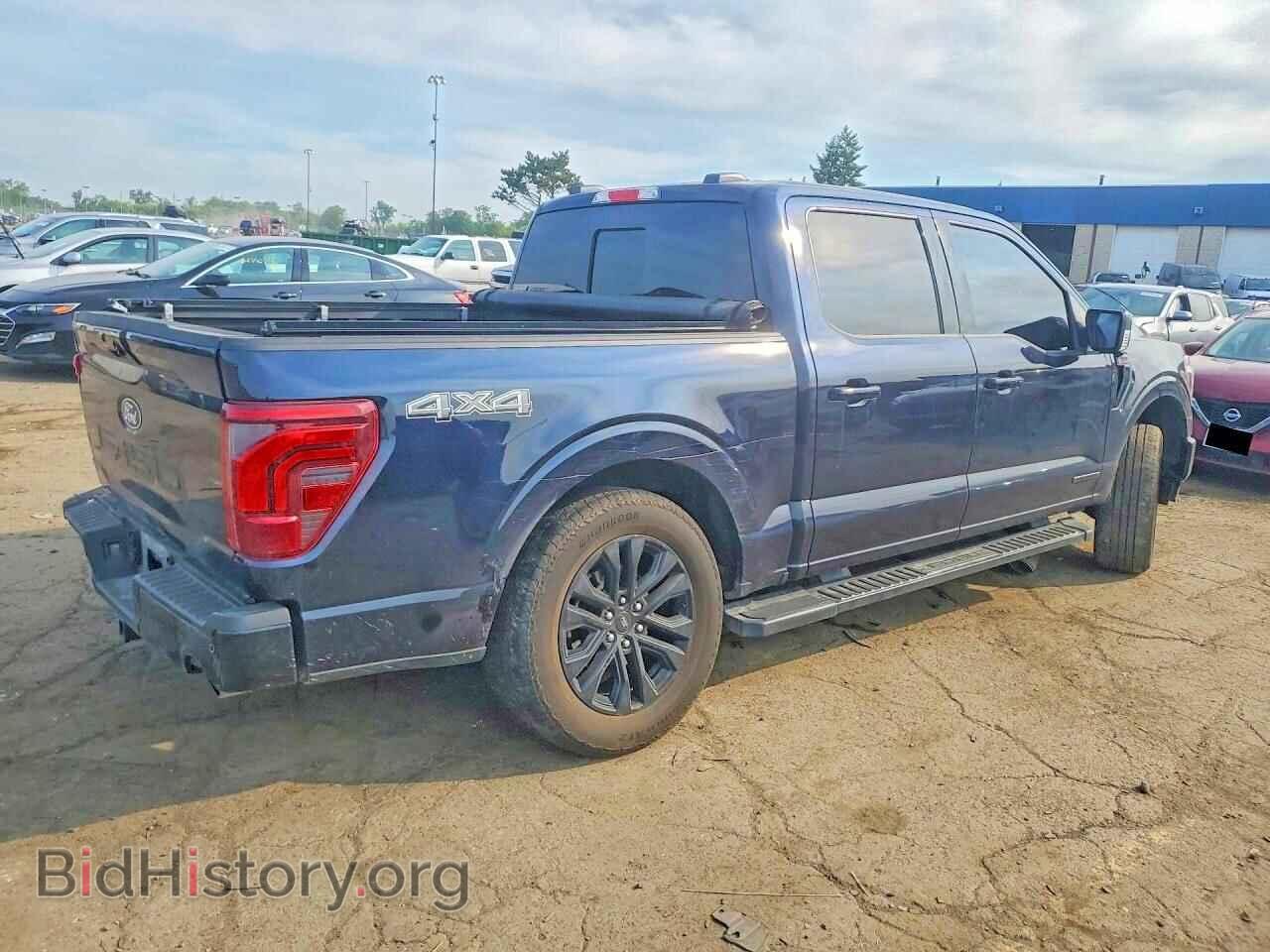 2025 FORD F150 - VIN: 1FTFW5LD2SFA69681 - Фото 3