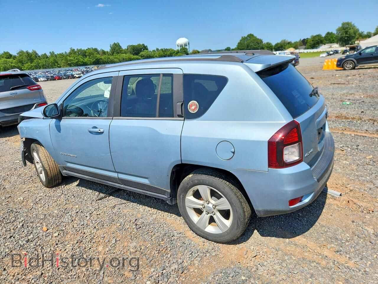 2014 JEEP COMPASS - VIN: 1C4NJDEBXED549337 - Фото 2