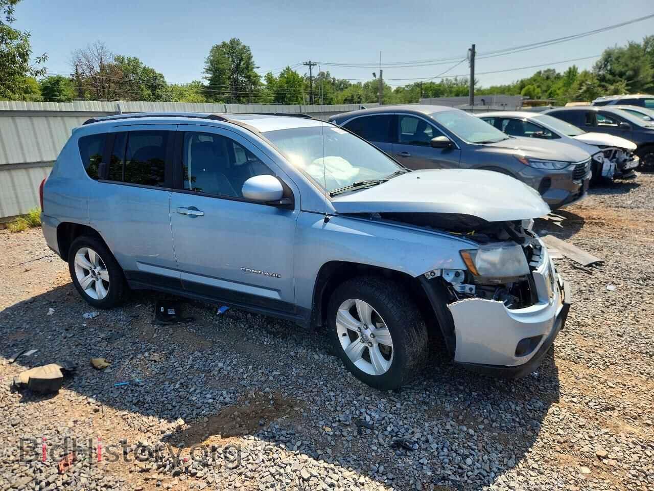 2014 JEEP COMPASS - VIN: 1C4NJDEBXED549337 - Фото 4